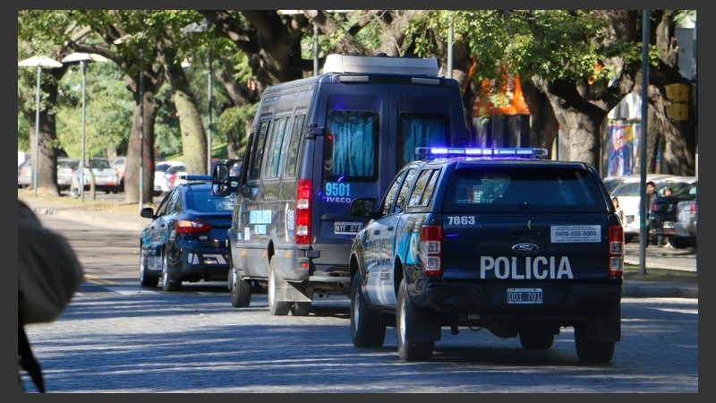 El traslado desde Prefectura de Rosario a la cárcel de Piñero fue vía terrestre.