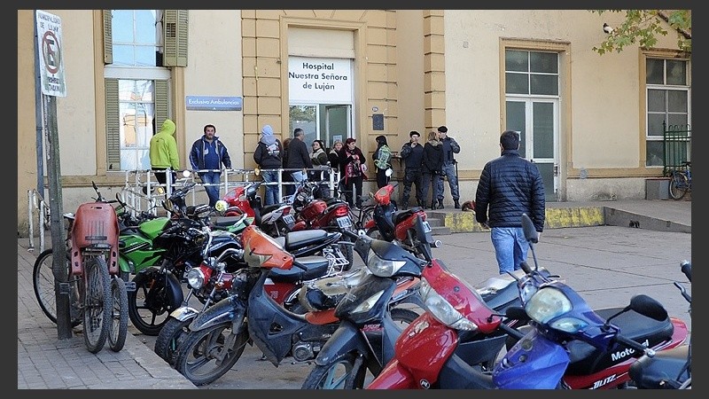 Díaz León sigue internado y detenido en el hospital de Luján.
