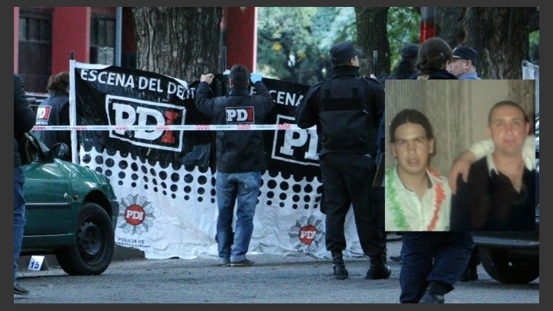 El crimen de este martes en el Parque y la foto de Monchi con Pillín.