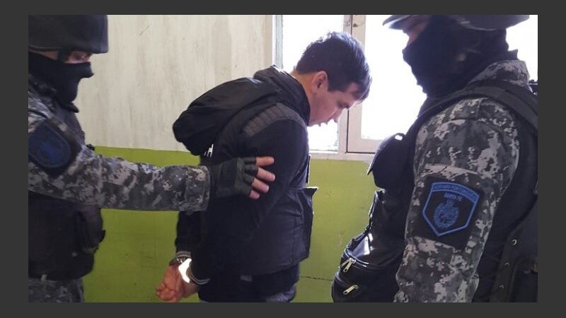 Machuca estuvo otra vez en Tribunales este jueves.