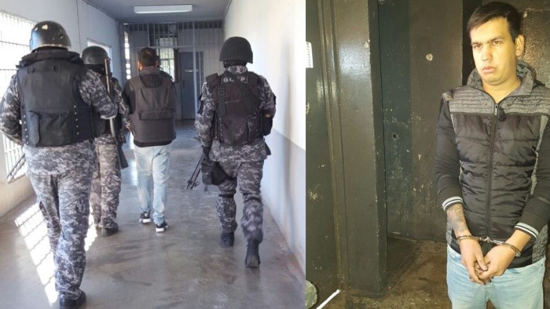 Ramón Ezequiel Machuca, alias Monchi Cantero.