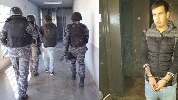 Ramón Ezequiel Machuca, alias Monchi Cantero.