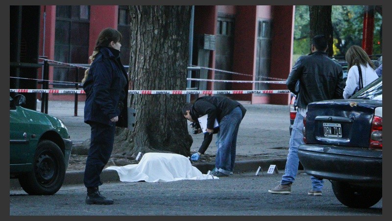 El crimen ocurrió este martes a la tarde.
