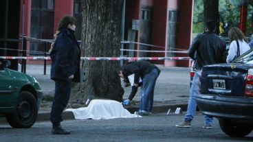 El crimen ocurrió este martes a la tarde.