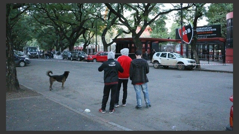 Franchetti fue asesinado este martes frente al Coloso.