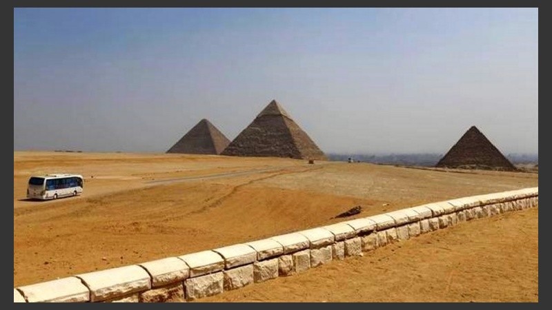 ¿Se meterán los yihadistas con las famosas pirámides de Guiza?