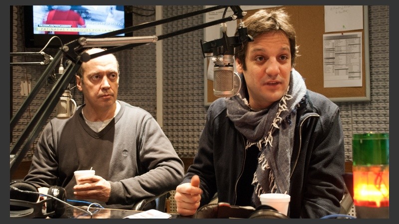 Audivert y De la Serna en A Diario (Radio 2), en la entrevista con Alberto Lotuf.