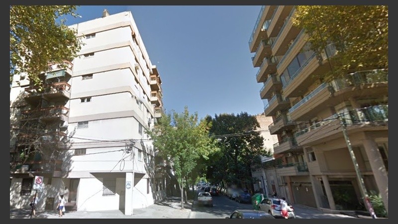El hecho se registró en una departamento de Santiago al 1300.
