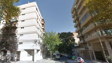 El hecho se registró en una departamento de Santiago al 1300.