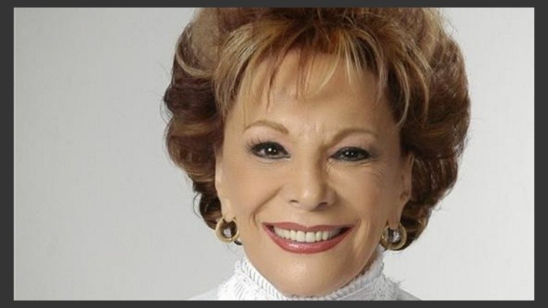 Irma Roy falleció a sus 84 años. 