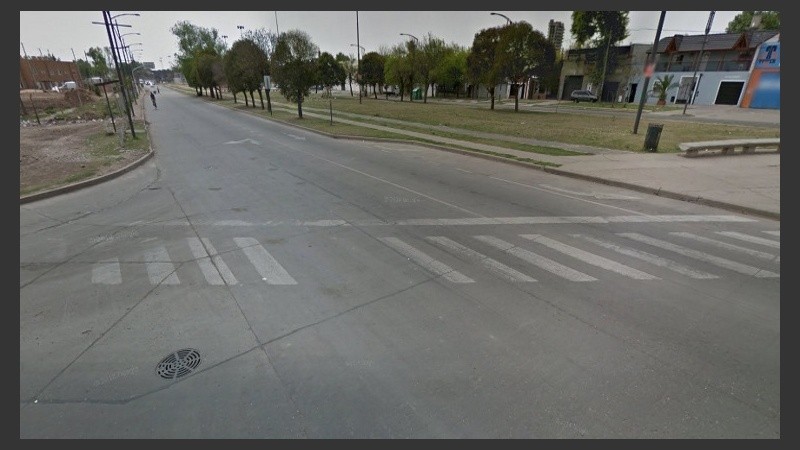 Av. Sabin y Juan José Paso sin tránsito en ambas manos por el corte.
