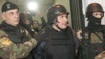 Se buscará establecer el origen del dinero que llevaba López en el bolso.