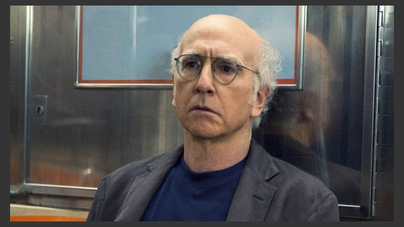 Larry David, en “Curb Your Enthusiasm”. De 2000 a 2011, la serie emitió ocho temporadas.