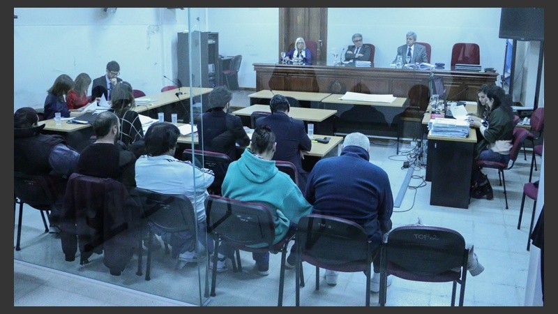 Muga pidió protección 