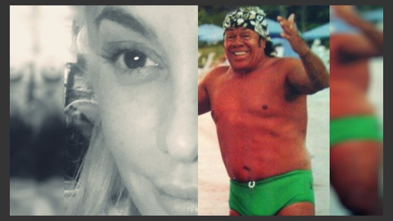 Dos fotos del día: La Mona y Eugenia.