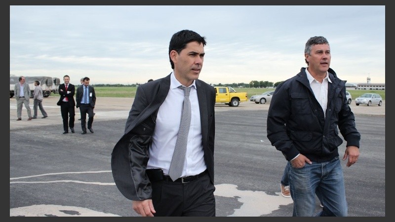 Ramos habló de los sucedido con José López. 