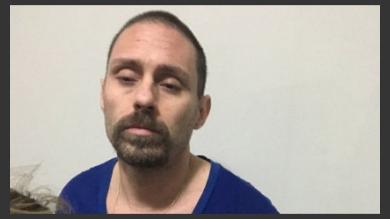 Ibar Pérez Corradi fue detenido en la zona de la Triple Frontera.