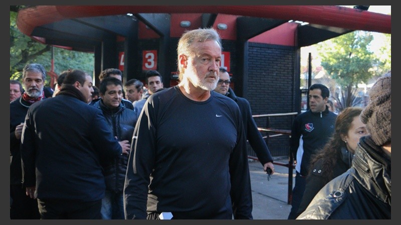 La carta de Rafael fue publicada en la cuenta de Twitter de Daniel Giraudo.