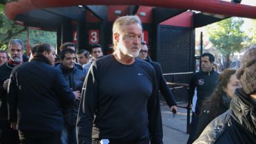 La carta de Rafael fue publicada en la cuenta de Twitter de Daniel Giraudo.