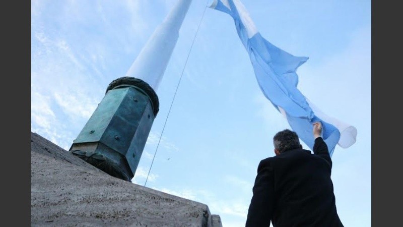 El palco de las autoridades.