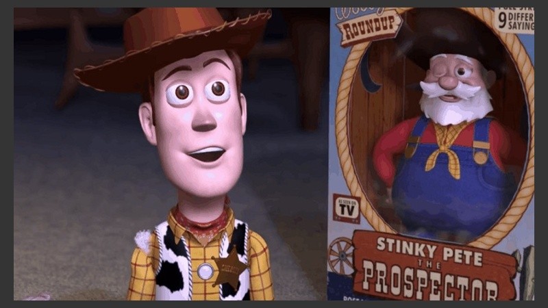 El sheriff Woody Pride, uno de los 
