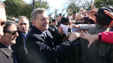 Según Macri, "Argentina se puso en marcha".