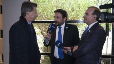 El presidente brindó una entrevista exclusiva a El Tres.