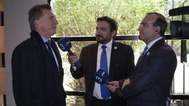 El presidente brindó una entrevista exclusiva a El Tres.