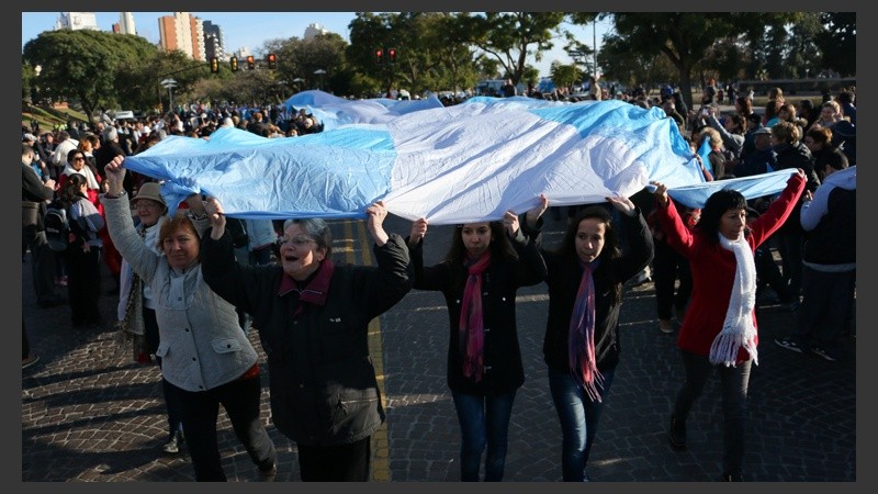 Alta en el Cielo volvió al desfile. 
