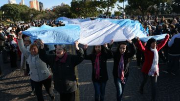 Alta en el Cielo volvió al desfile.