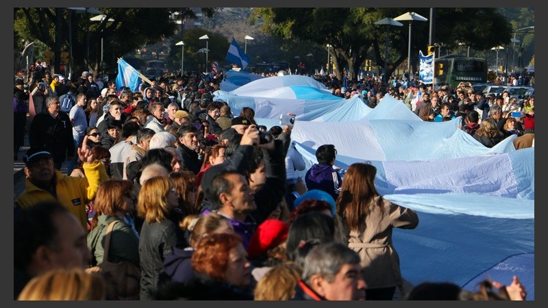 Alta en el Cielo volvió al desfile. 