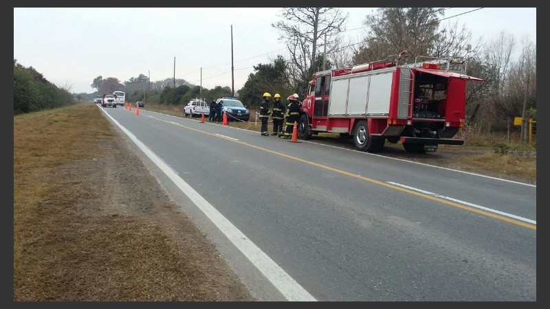 El hecho sucedió esta madrugada.