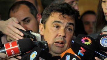 El fiscal Marijuán habló en rueda de prensa.