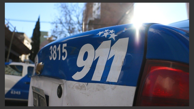 La víctima llamó al 911 y pudieron recuperar el rodado robado. 