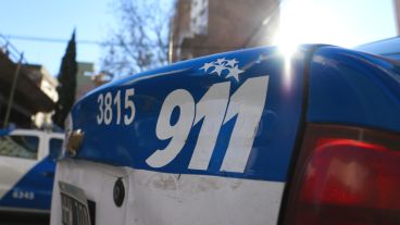 La víctima llamó al 911 y pudieron recuperar el rodado robado.