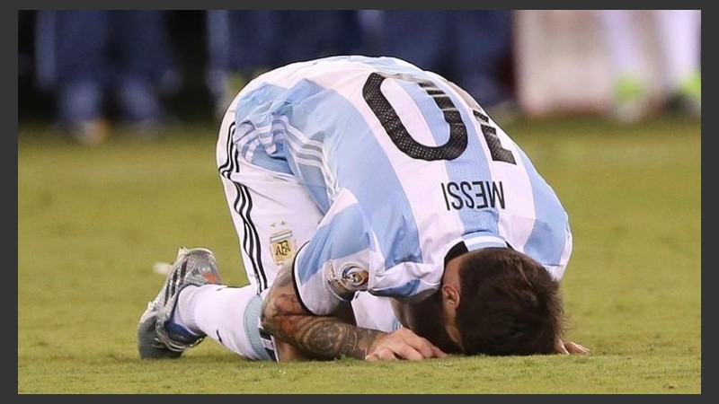 La pesadilla de Messi