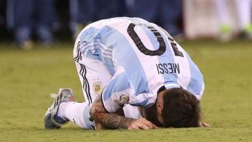 La pesadilla de Messi