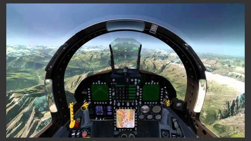 El costo del simulador ronda los 25 mil pesos.