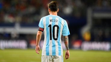 La decisión de Messi provocó la movilización que tendrá lugar el sábado.