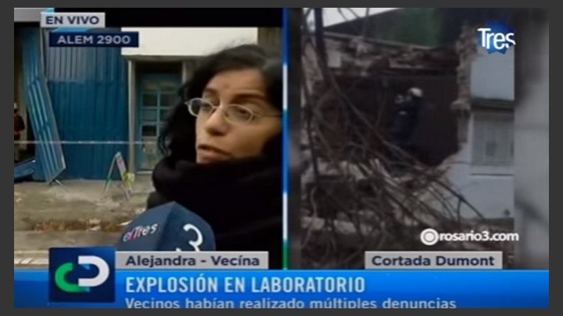 Una explosión de un horno tuvo lugar en diciembre. 