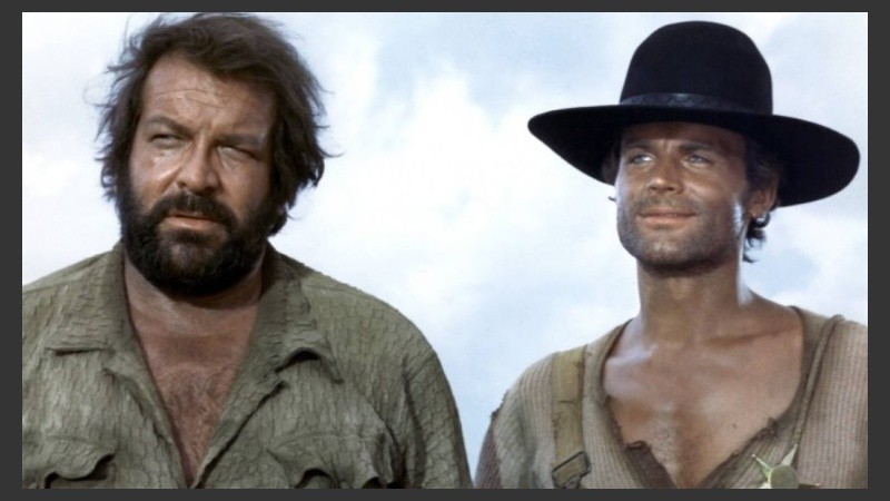 Bud Spencer y Terence Hill protagonizaron y produjeron más de una quincena de película.