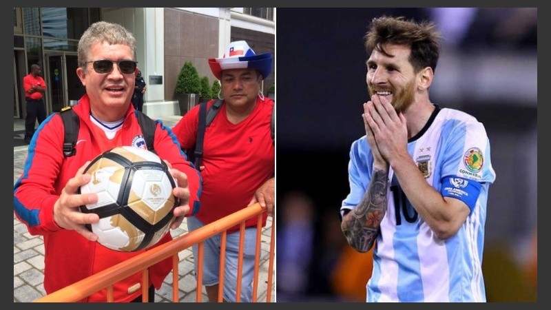 Pedro Vásquez no da más de felicidad por quedarse con la pelota. 