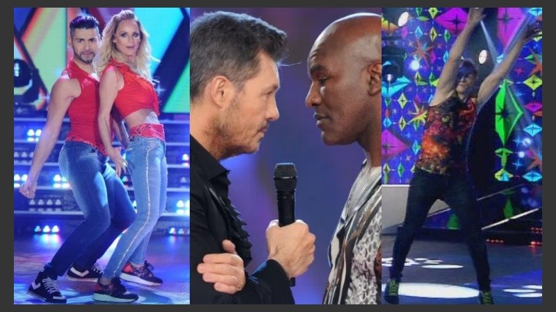 Más cumbia pop: Sabrina Rojas y Cristian Ponce, Martín Liberman y frente a frente, Marcelo Tinelli y Evander Holyfield.
