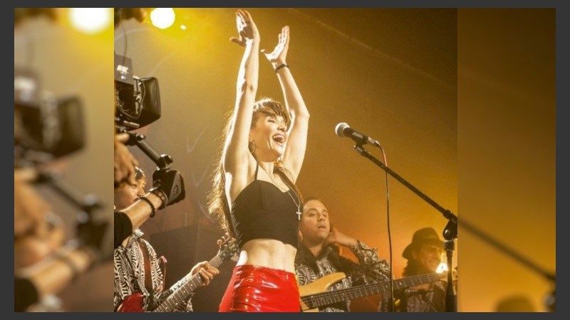 “Soy fan de Gilda y me siento muy identificada con sus letras