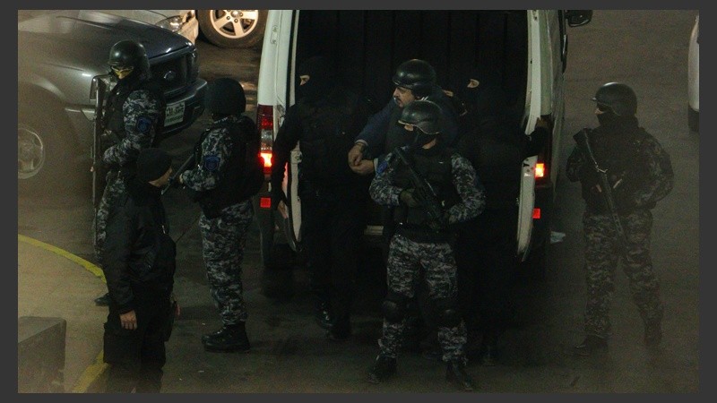 Salomón fue detenido y llevado a Tribunales en junio de este año.