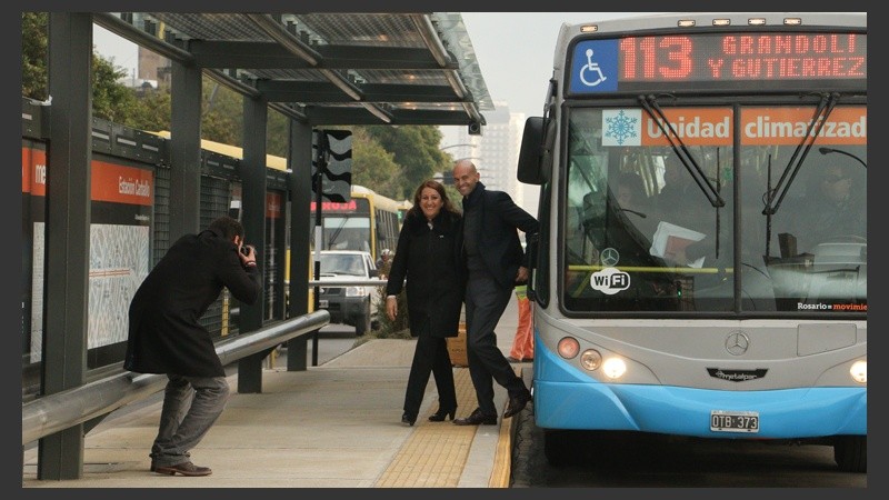 Fein y Dietrich llegaron en el 113.