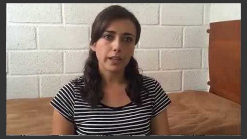 Lydia tiene 24 años y había entrado en TV Azteca el año pasado. 