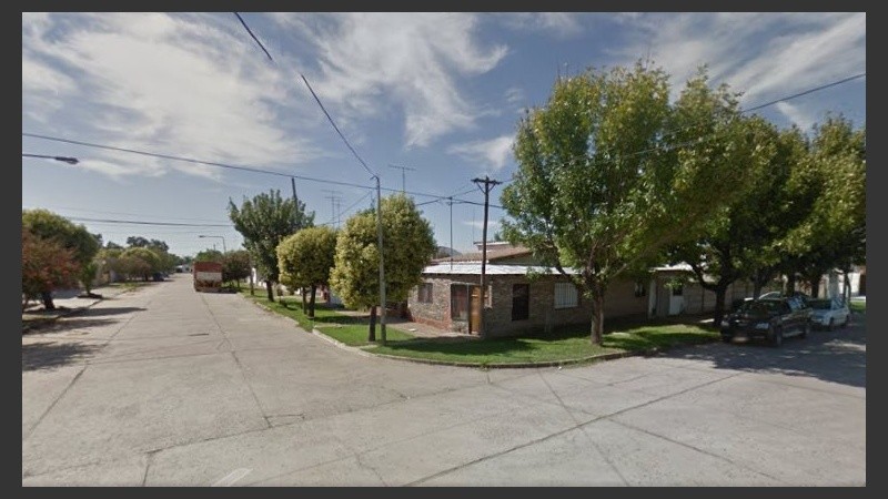 La zona donde tuvo lugar el trágico hecho. 