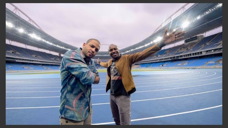 Los intérpretes de la canción oficial de Río 2016.