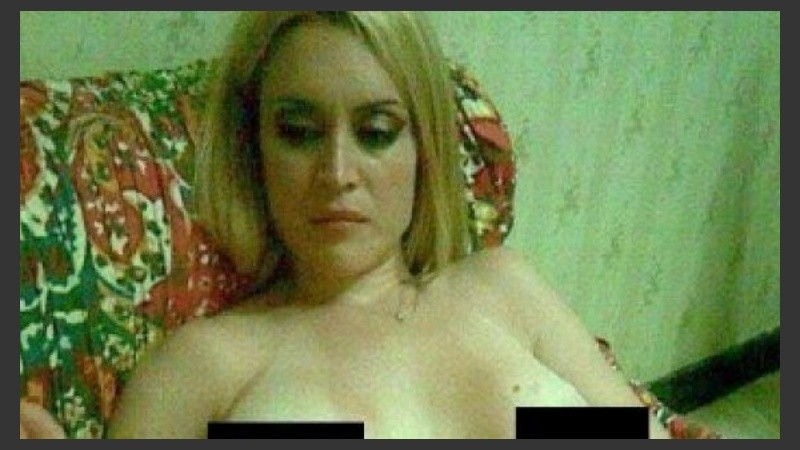 Un recorte de una de las fotos prohibidas.